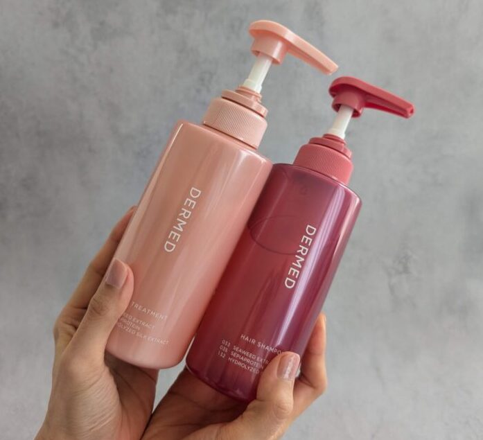 DERMEDの『ヘアシャンプー』と『ヘアトリートメント』
