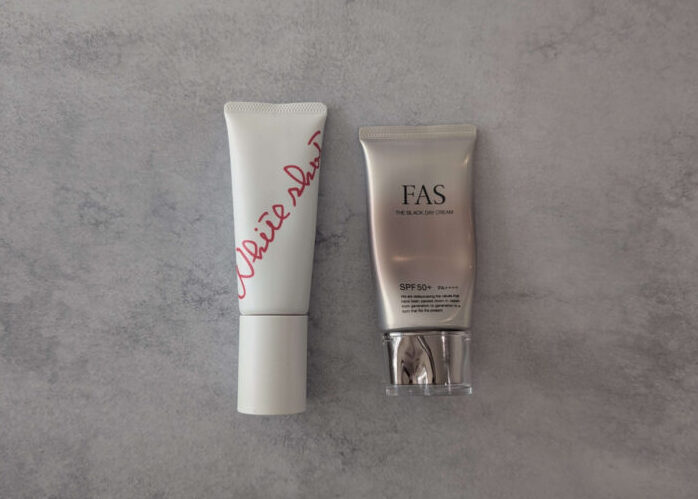 ポーラ 「ホワイトショット セラムUV」とFAS 「ザ ブラック UV」を比較